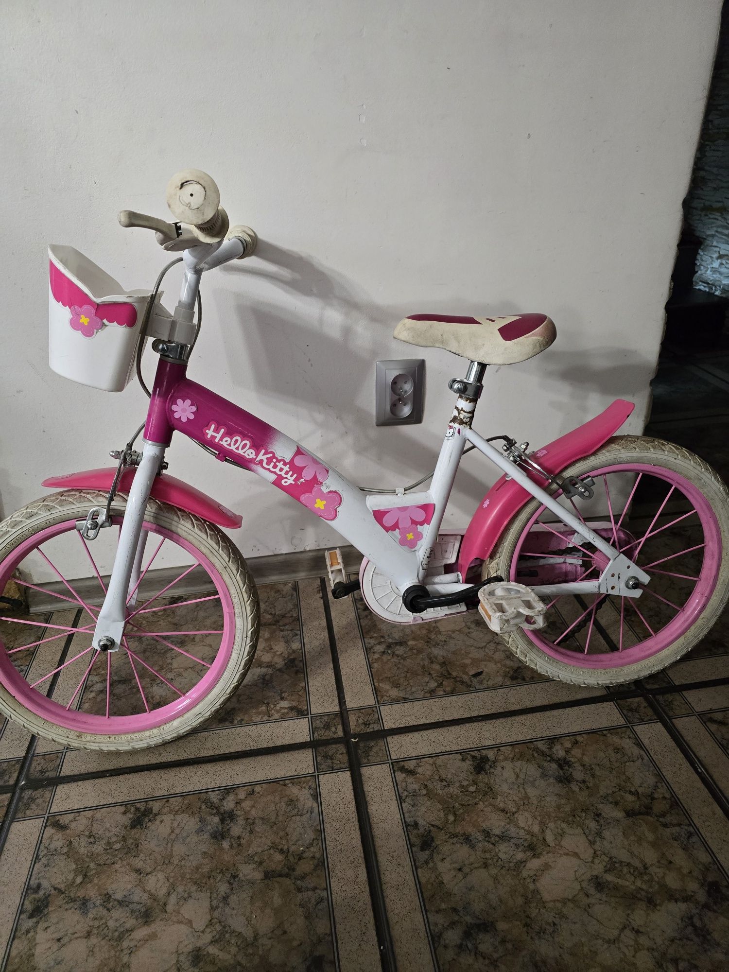 Rower Hello Kitty rowerek 16 cali