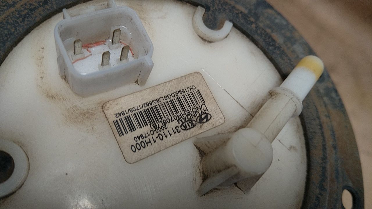 ) Kia Ceed pompa paliwa 1.4 benzyna