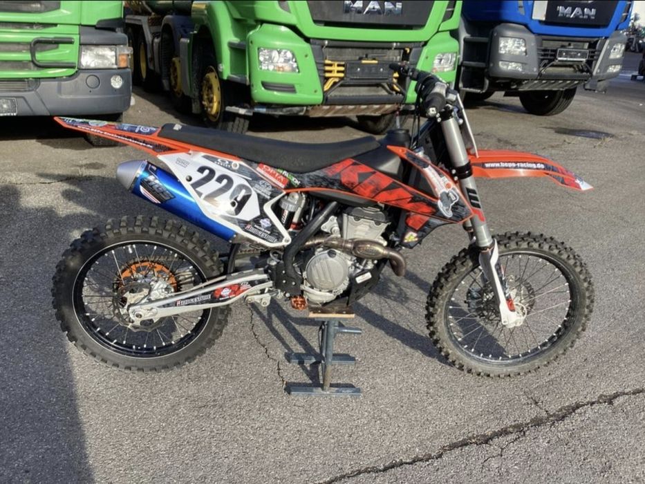 KTM SX-F 350 147mth 2017r