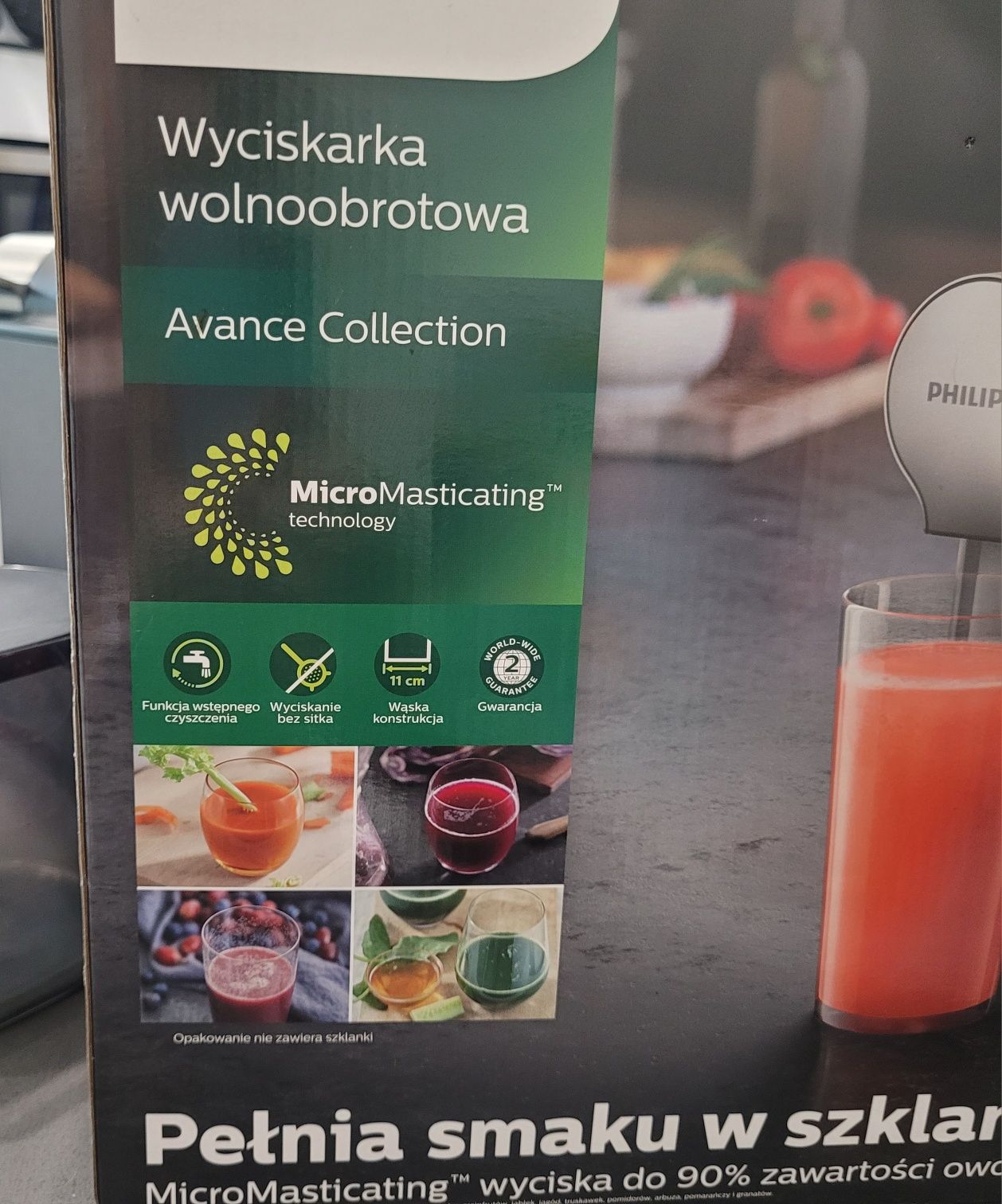 Wyciskarka wolnoobrotowa Philips