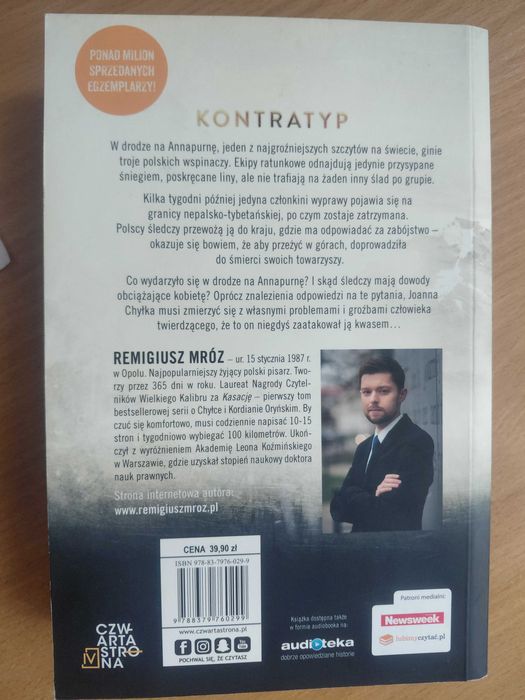 Remigiusz Mróz Testament i Kontratyp