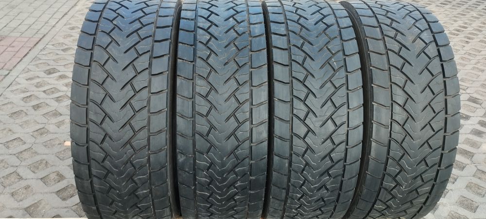 Dunlop 315/60R22.5, 11mm, Wysyłka, 315/60/22.5, 2023r.