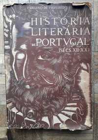 História Literária de Portugal (Séc. XII - XX)- Fidelino de Figueiredo