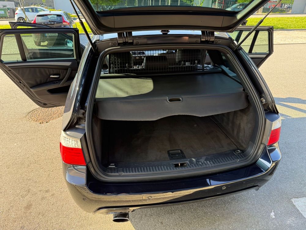 BMW E61 520d lci pack M