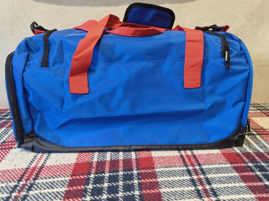 Barrel Bag Euro 2024 AliExpress. Сумка Євро 2024 Аліекспрес