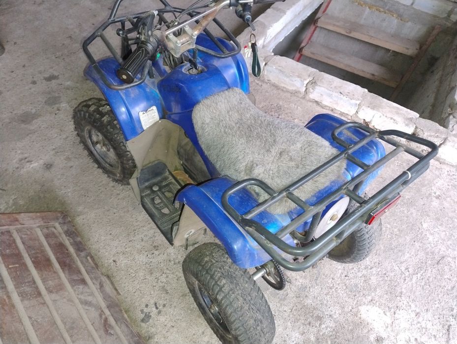 Продам электро квадроцикл