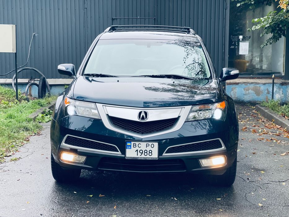 Acura MDX семь мест полная комплектация