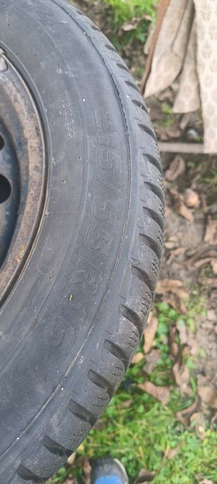 Nalewki zimowe z felgami 5x110 215/55 r16 opel /alfa 159