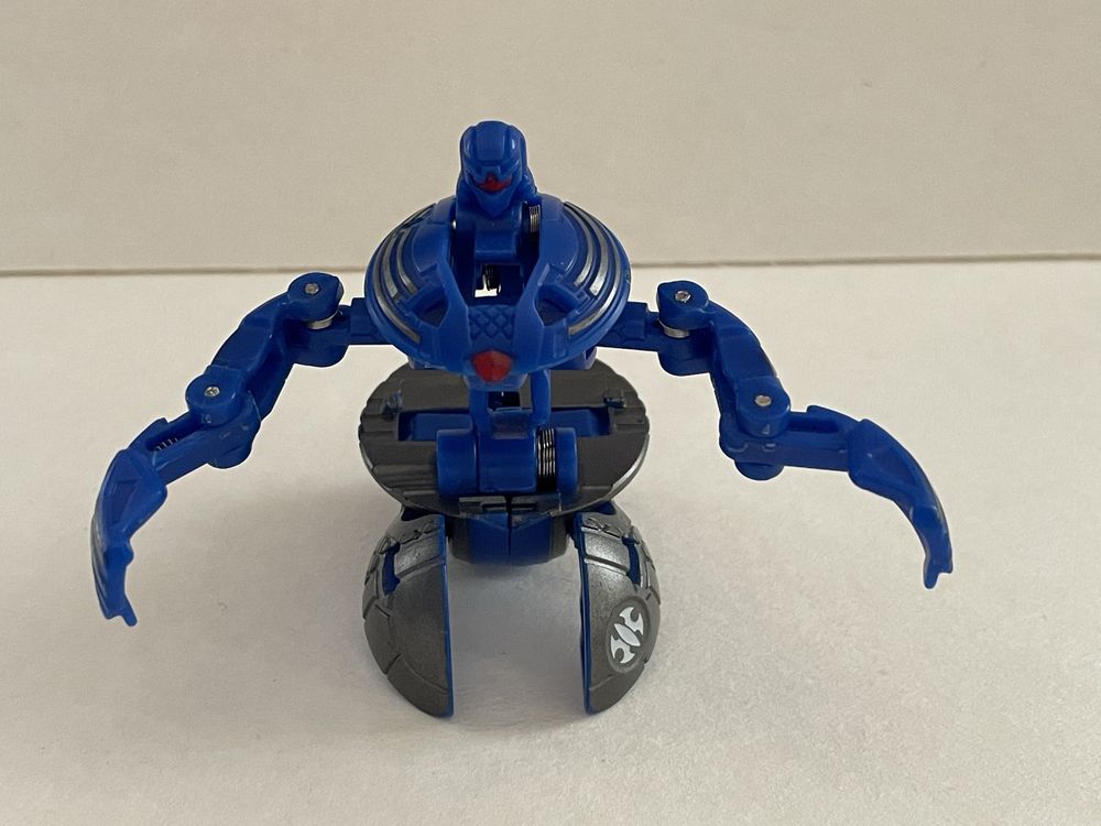 Figurka Bakugan Mechtanium Surge Jaakor Blue Aquos Sky Raiders 910 G