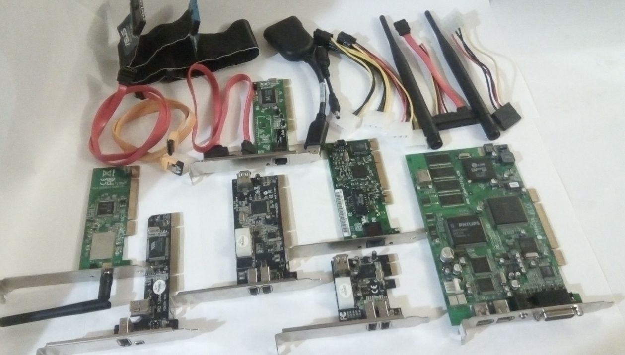 Модульные кабели sata,molex,pci-e