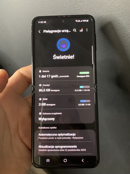 Samsung z flip 3 5g 8/128