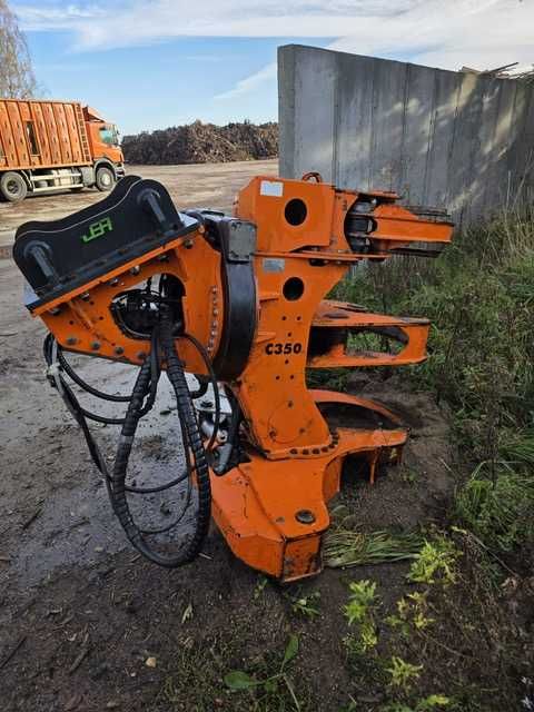 Głowica ścinkowa do koparki Westtech Woodcracker C350
