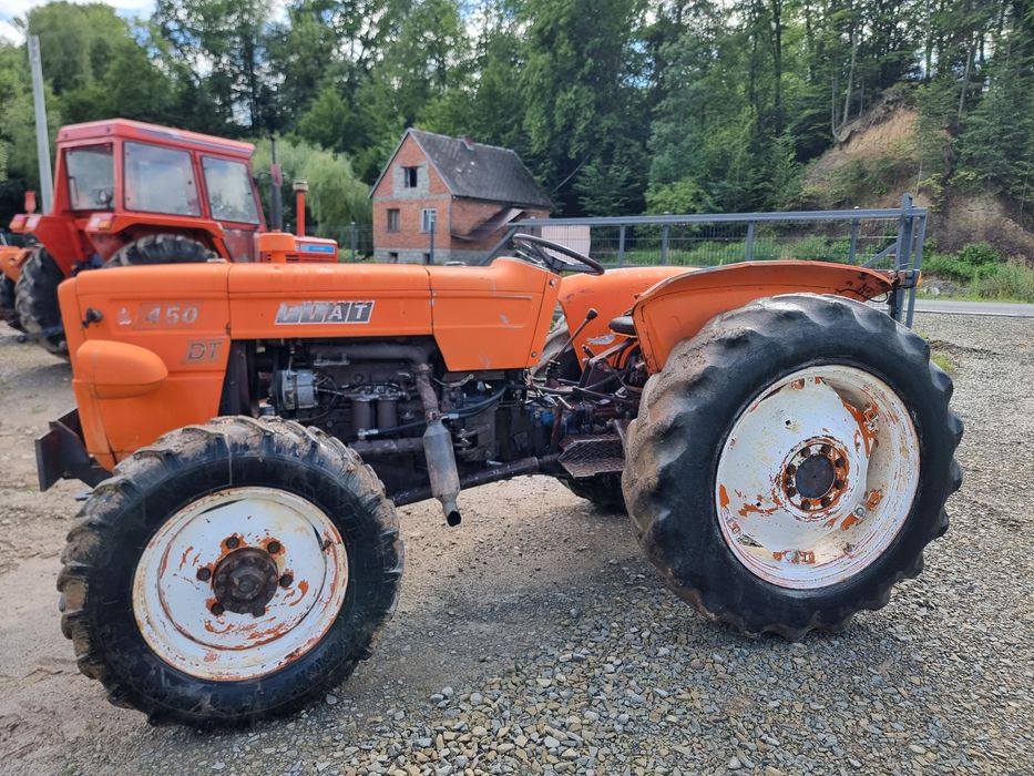 Ciągnik Fiat 415 DT, napęd 4x4, 45KM, wspomaganie