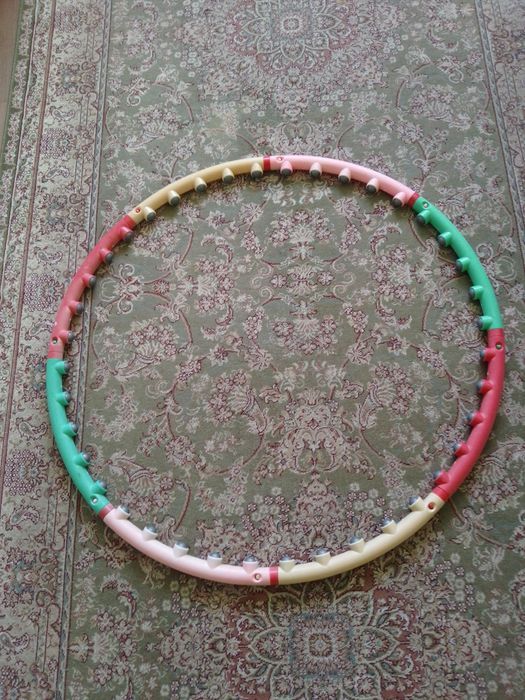 Обруч гимнастический