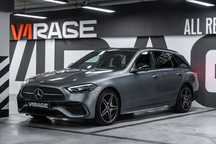 Mercedes-Benz Klasa C Premium I Martwe pole | Salon PL | FV23% I Gwarancja I