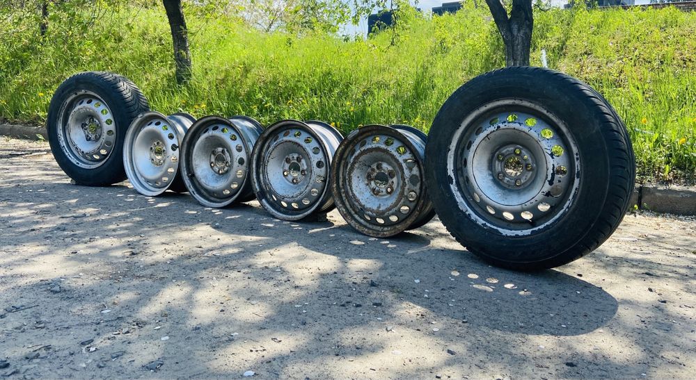 Диски Фиат Добло R16 6Jx15 5/98 263 кузов Опель Комбо D 2010-217 Диск