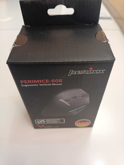 Mysz bezprzewodowa Perixx PERIMICE-608 optyczna