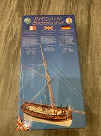 Сборная модель парусника Caldercraft HM Cutter Sherbourne 1763 1:64