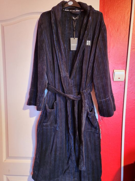 DKNY чоловічий халат DKNY,халат DKNY p.S