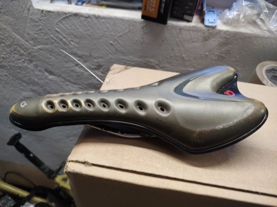 Siodełko Prologo choce MTB szosa gravel żelowe oddychające wygodne