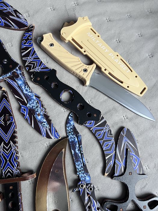 Деревянные ножи. Игрушечные ножи