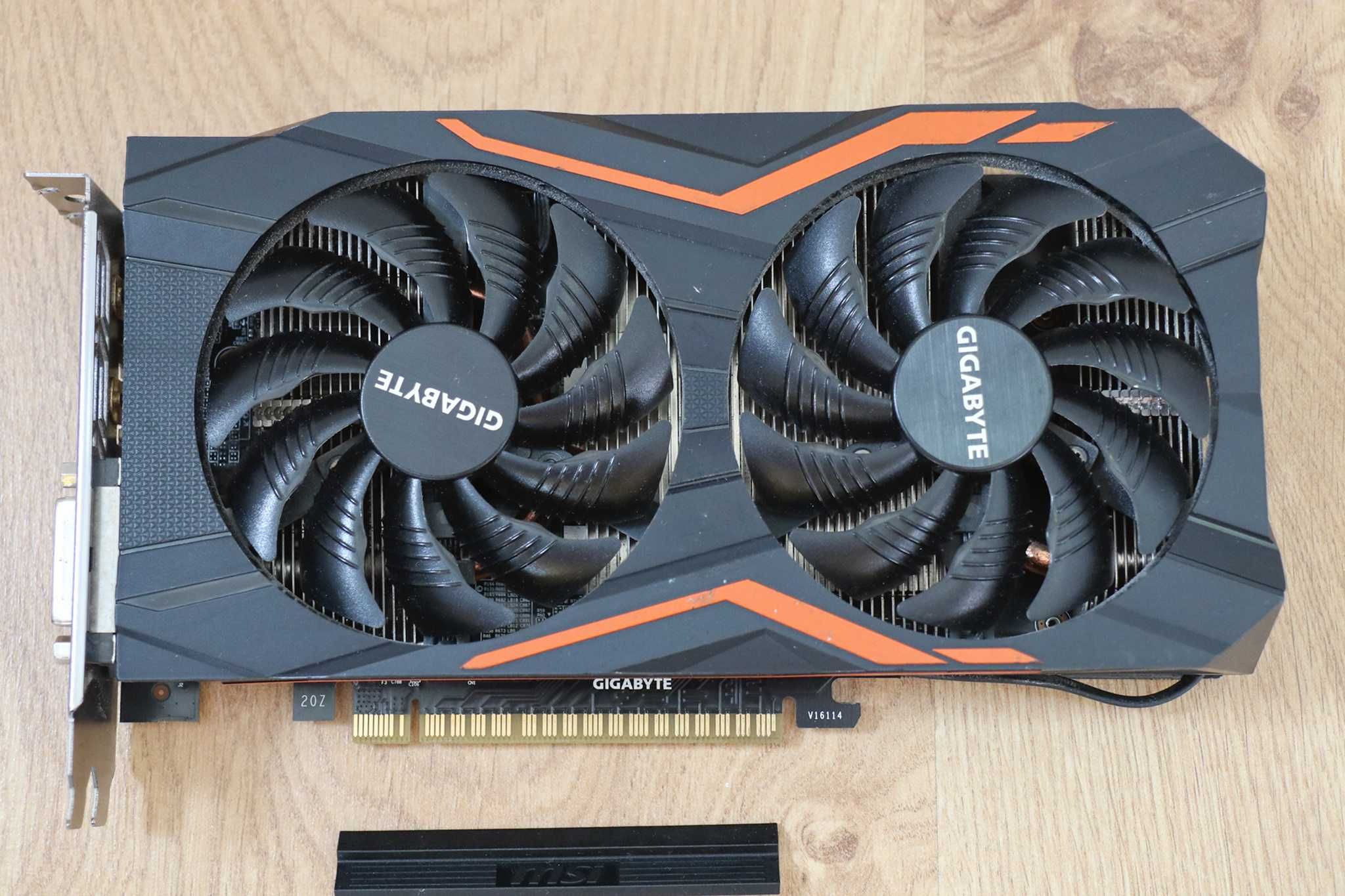 Karta graficzna Gigabyte GeForce® GTX 1050 Ti G1 Gaming 4G