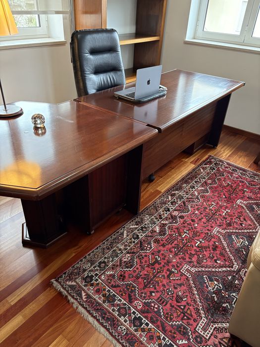 Mesa escritório em madeira