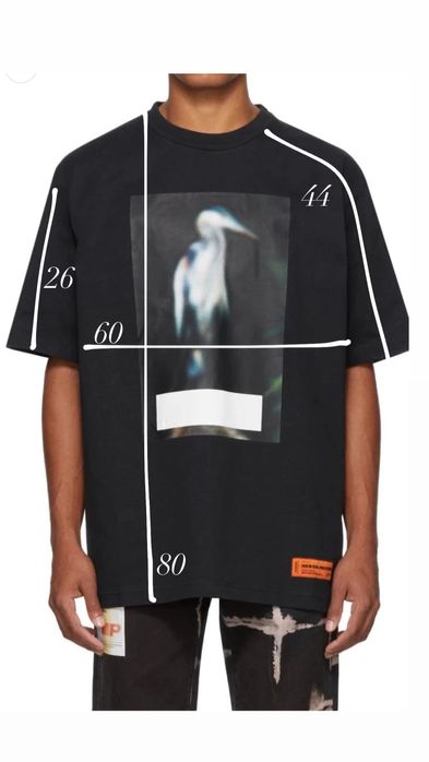 Футболка Heron Preston