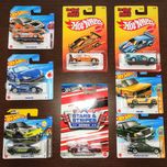 Нові Hot Wheels Treasure Hunt колекційні моделі