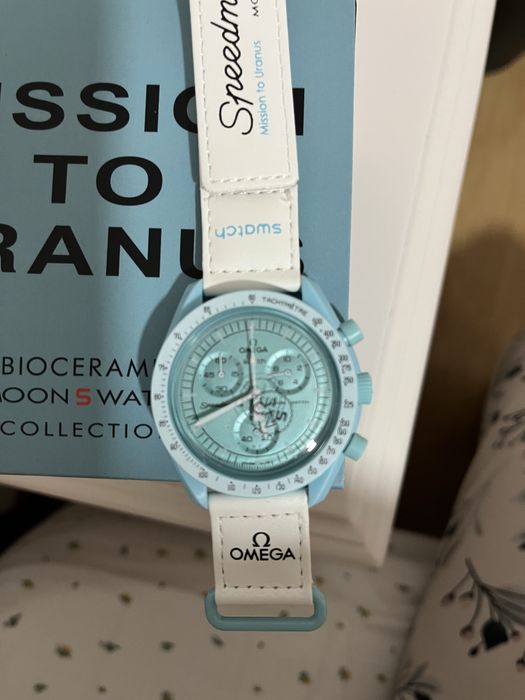 coleção Swatch x Omega (MoonSwatch)