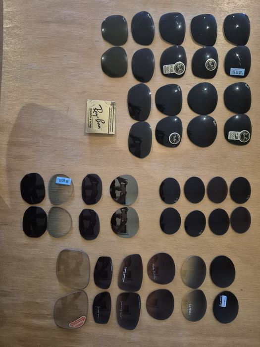 B&L VINTAGE HURT! 20+ Par Szkieł Ray-Ban Tom Tailor MEGA ZESTAW