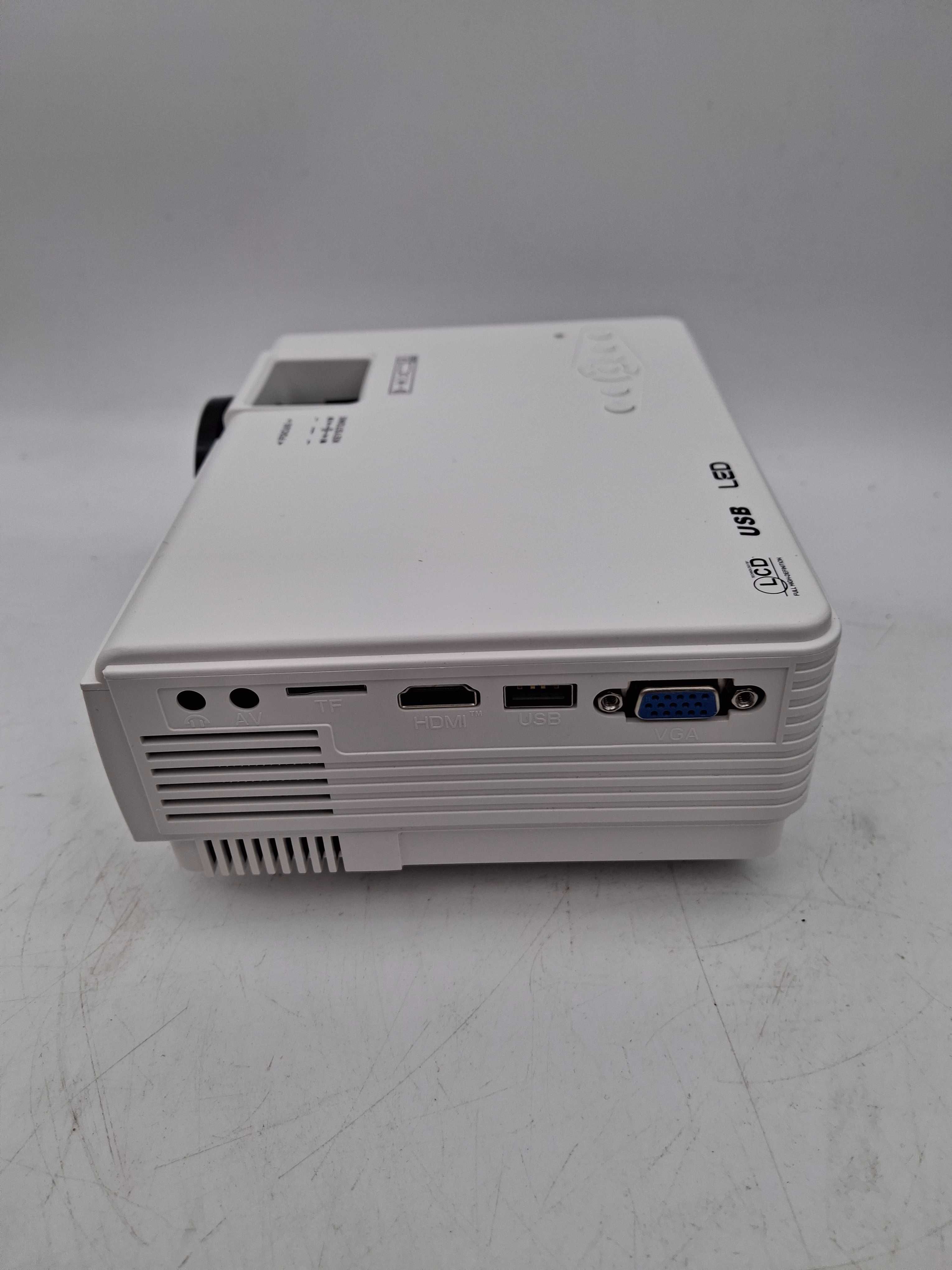 Projektor LCD Akatuo XR31 FULL HD WIFI Bluetooth zoom USB 200 JAK NOWY