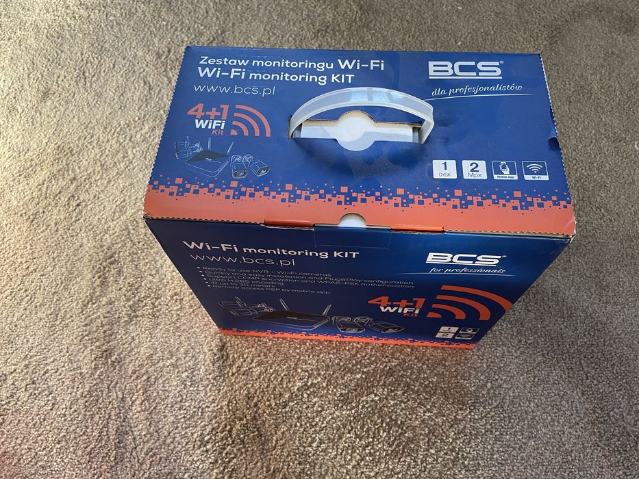 Zestaw monitoringu IP BCS BASIC BCS-B-KITW(2.0)