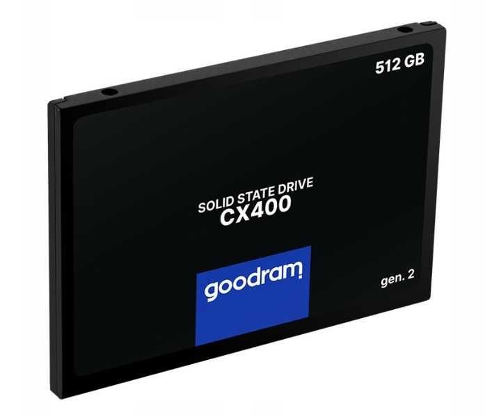 Nowy Dysk SSD GOODRAM CX-400 G2 512GB 500GB 2,5" SATA III