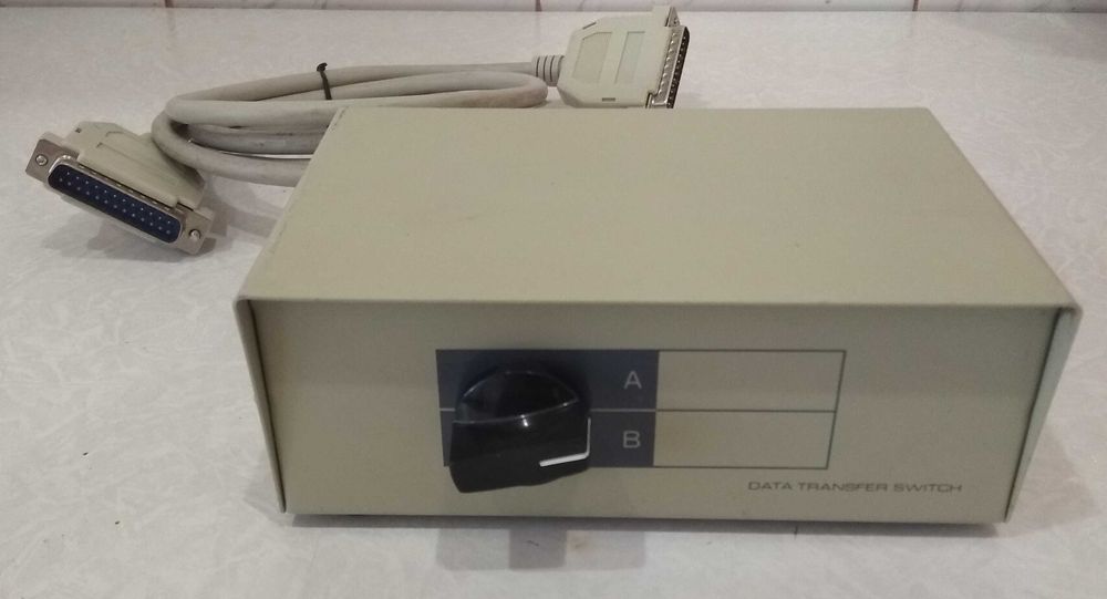 Переключатель Data Transfer Switch LPT (Раритет)