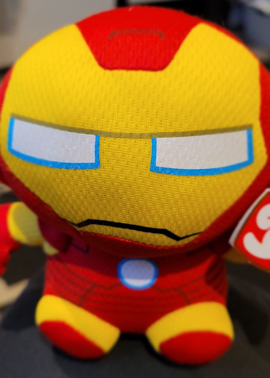 TY maskotka Iron Man Marvel
