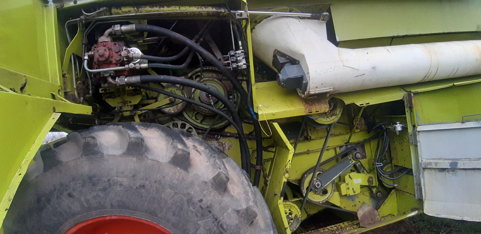 Claas Dominator 118sl