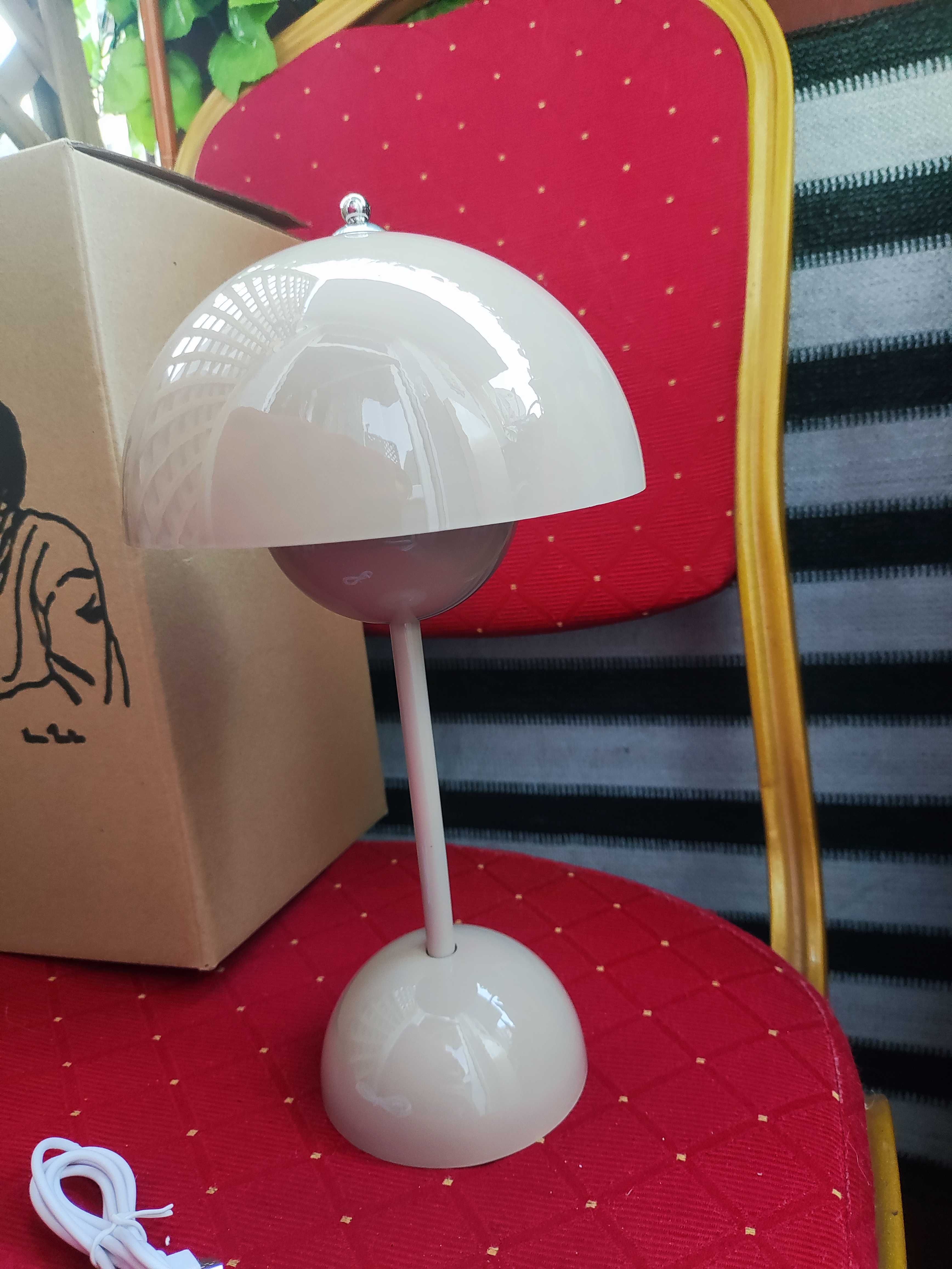 Lampa Stołowa Nocna LED Lampka O·Lankeji Dotykowa na Dotyk biurkowa