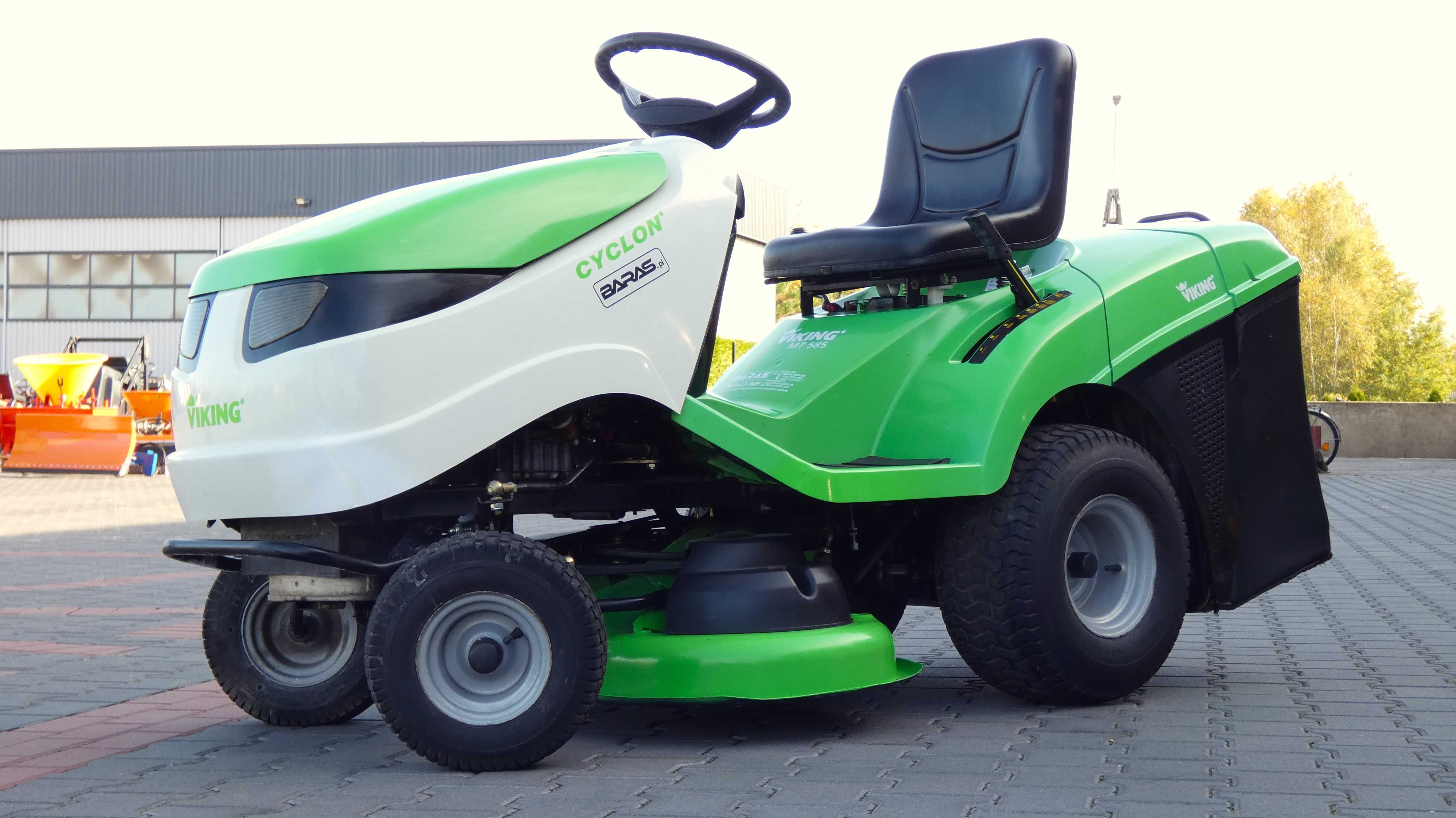 Traktorek kosiarka Viking MT585 Briggs&Stratton (221002.4) - Baras