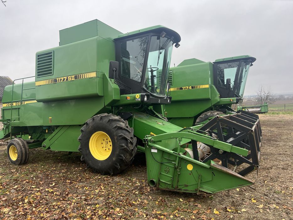 Свіжопривезений комбайн John Deere 1177 s2 супер стан Шумахер