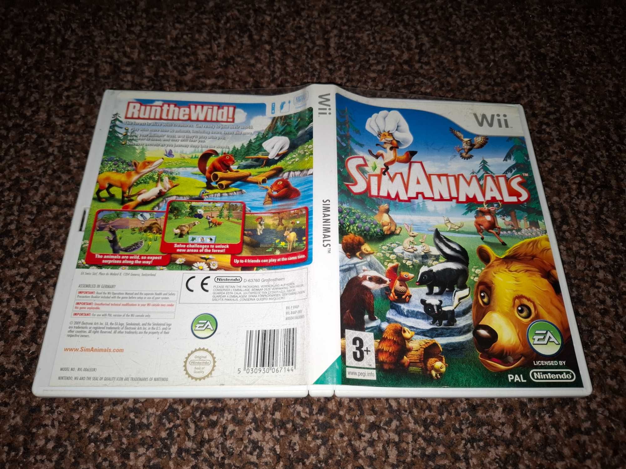 Simanimals - Nintendo WIi