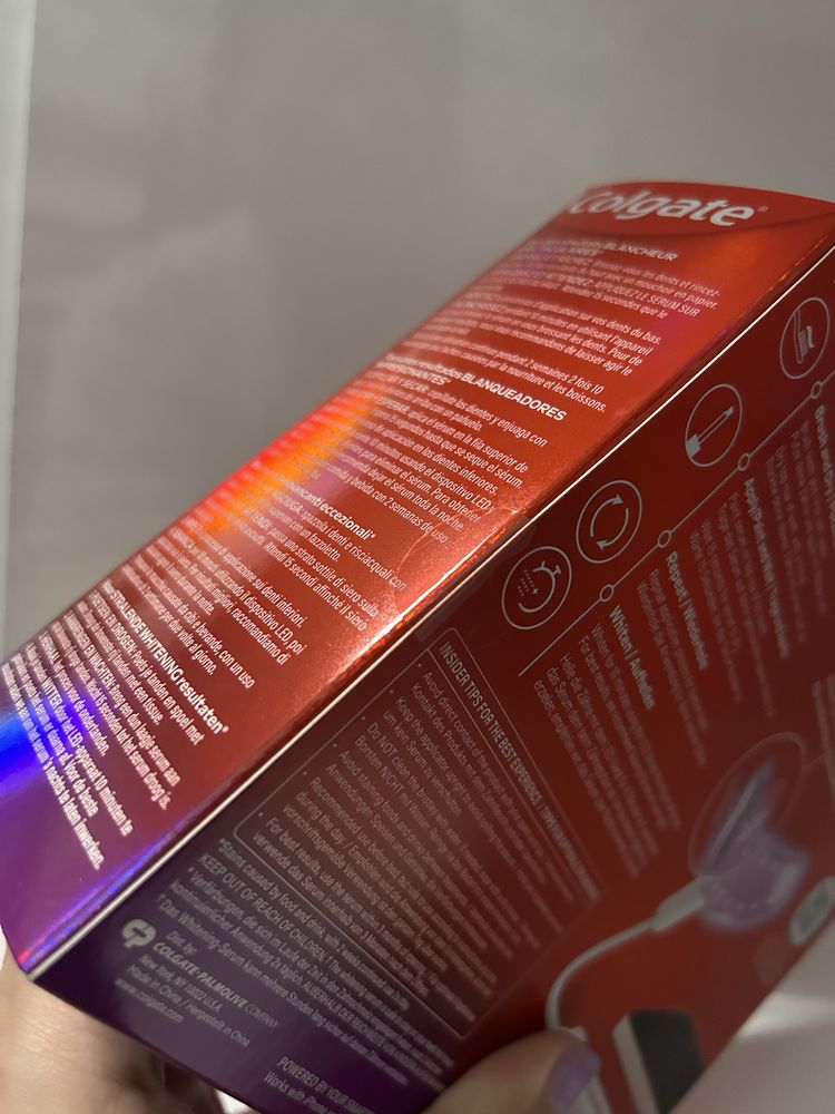 Kit colgate branqueador