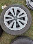 Opony zimowe 16 z felgami do citroena ds3