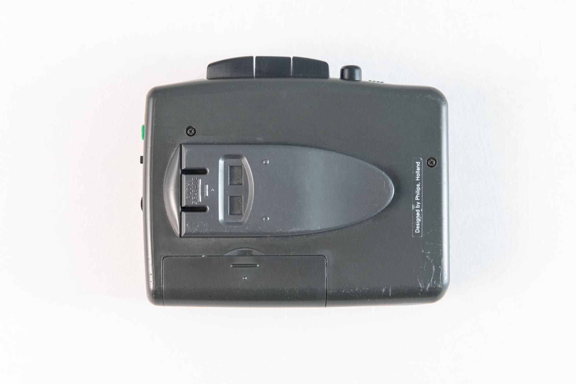 Walkman z radiem Philips AQ 6463 lata 90. vintage + słuchawki
