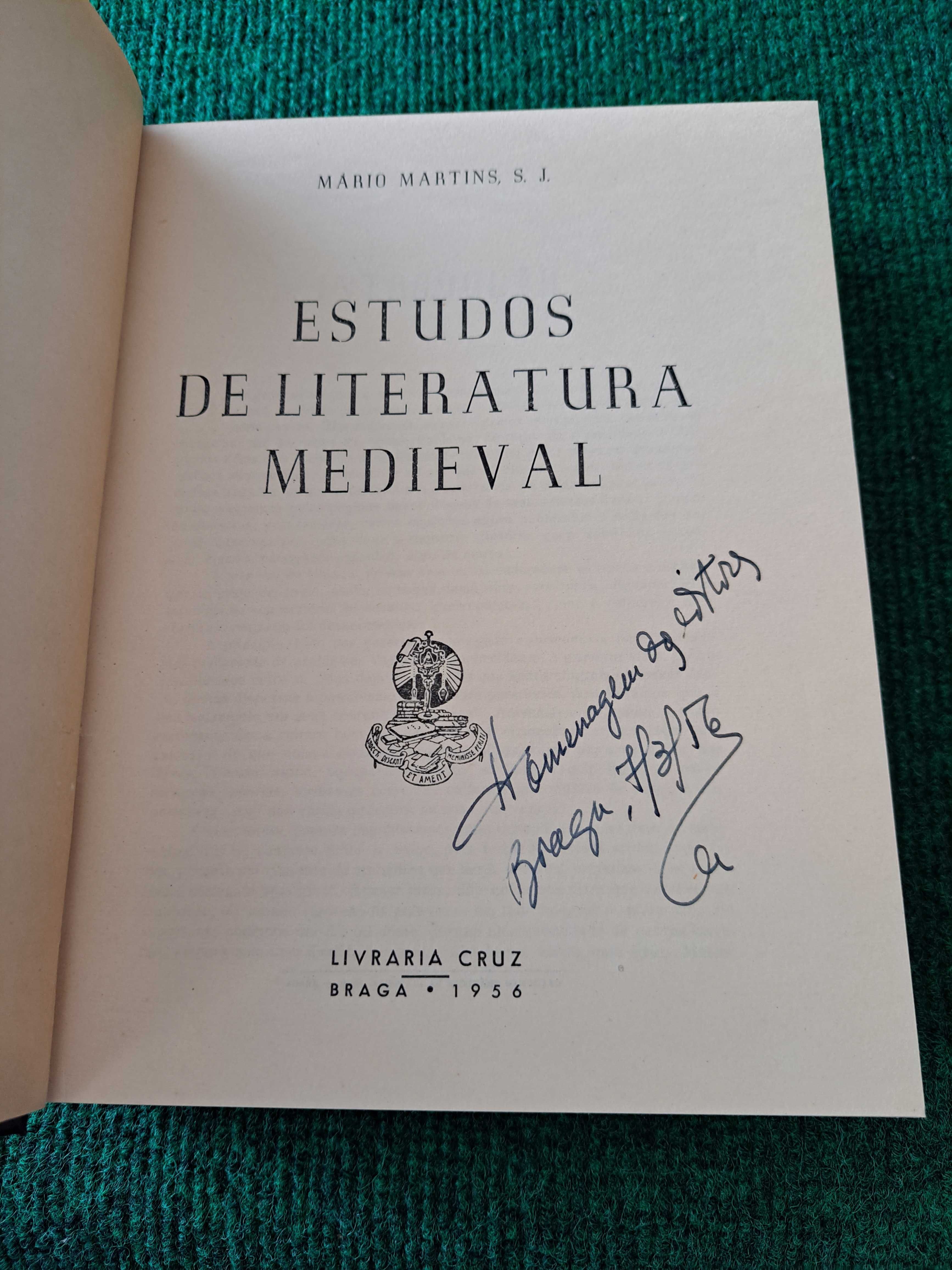 Estudos de Literatura Medieval - Mário Martins, S.J.