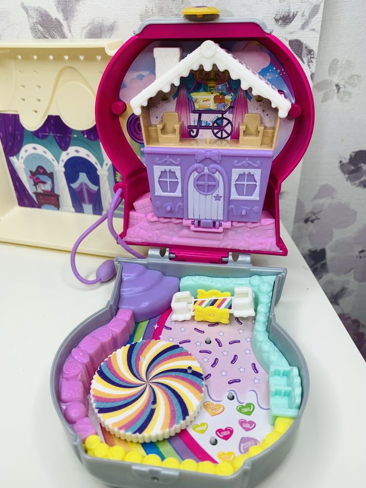 Mini domki Polly Pocket, Hasbro Pony, Shopkins Lil