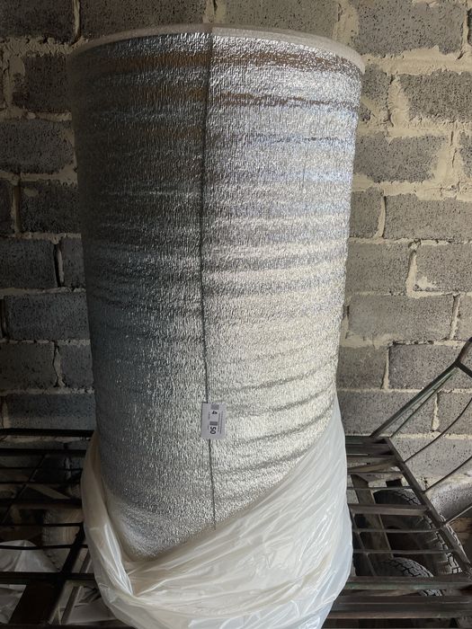 Подложка Фольга под ламинат утеплитель