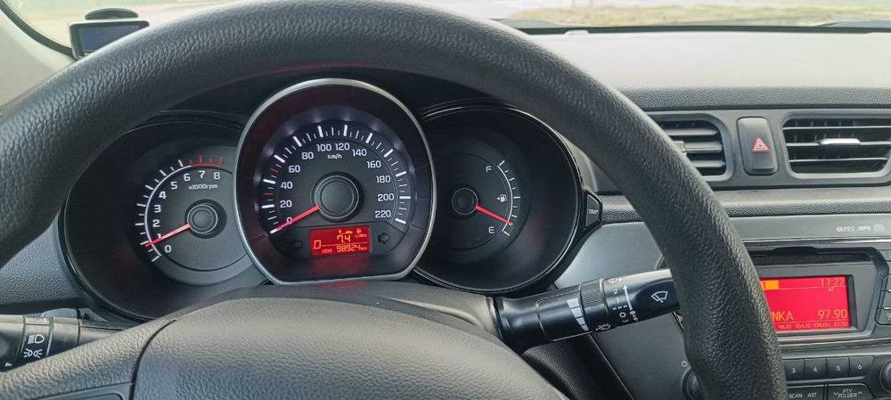 Kia Rio 2013г Автомат