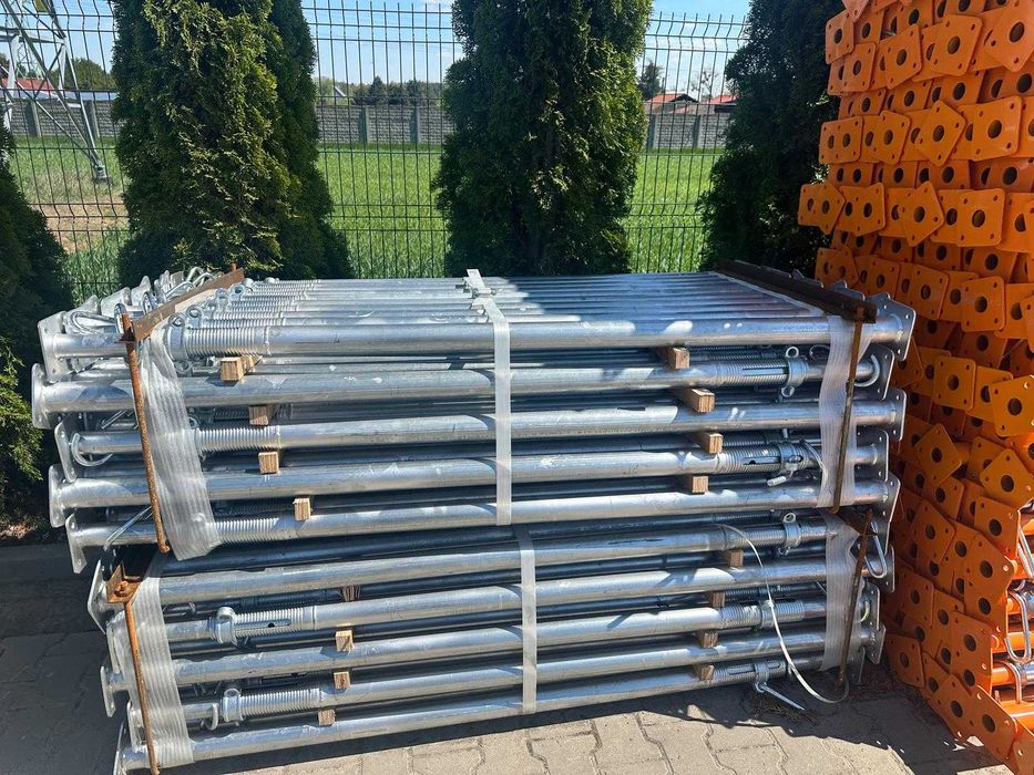 Stemple Podpory Sztyce 2.0-3.6 ocynk nie używane 10KN promocja