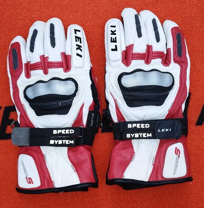 Rękawice narciarskie LEKI Racing Edition